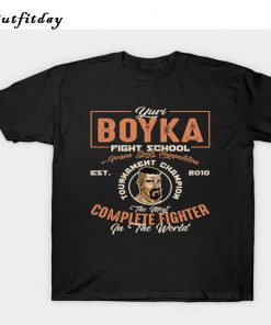 Boyka The Most Complete Fighter T-Shirt B22
