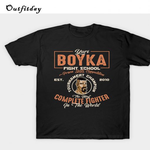 Boyka The Most Complete Fighter T-Shirt B22