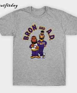 Bron and AD T-Shirt B22