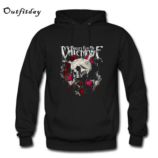 Bullet for My Valentine Skull and Roses Hoodie B22