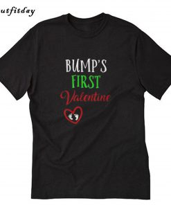 Bump's First Valentine Love 2020 T-Shirt B22
