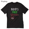 Bump's First Valentine Love T-Shirt Trending B22