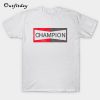 CHAMPION BRAD PITT T-Shirt B22