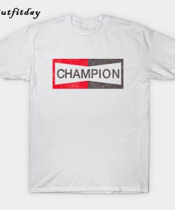 CHAMPION BRAD PITT T-Shirt B22