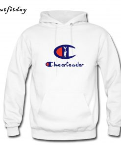 Cheerleader Champion Logo Parody Hoodie B22
