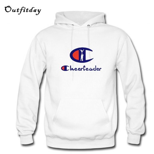 Cheerleader Champion Logo Parody Hoodie B22