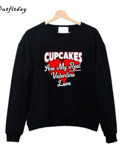 Cupcakes Valentine Sweatshirt B22