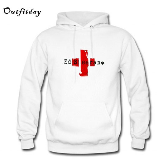 Ed Sheeran Red Cross Hoodie B22