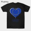 Europe In My Heart T-Shirt B22