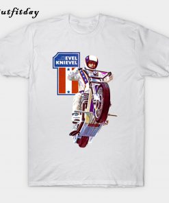 Evel Knievel T-Shirt B22