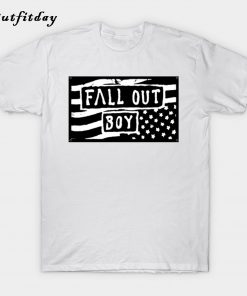 Fall out boy flag T-Shirt B22