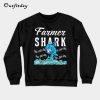 Farmer Gifts - Shark Sweatshirt B22