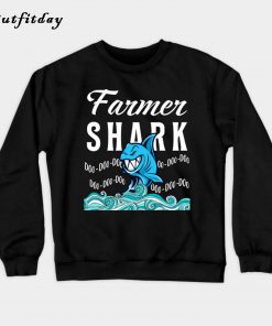 Farmer Gifts - Shark Sweatshirt B22