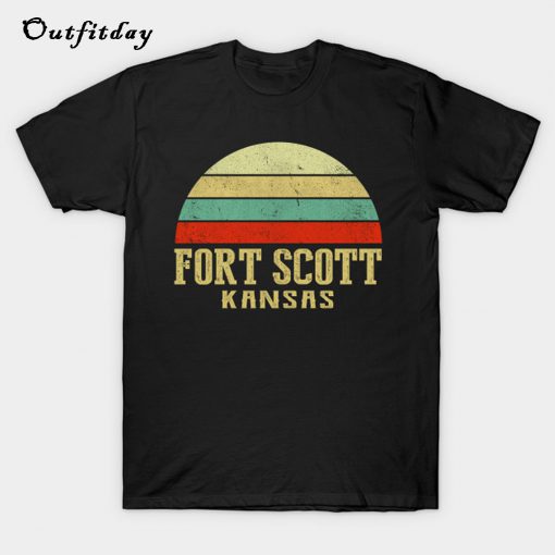 Fort Scott KS T-Shirt B22
