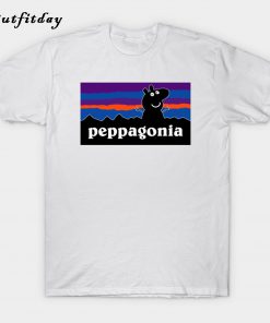 Funny Peppa Pig Logo T-Shirt B22