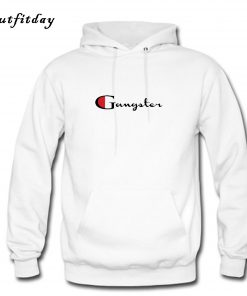 Gangster Champion Parody Hoodie B22