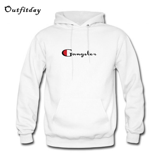 Gangster Champion Parody Hoodie B22