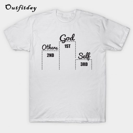 God First T-Shirt B22