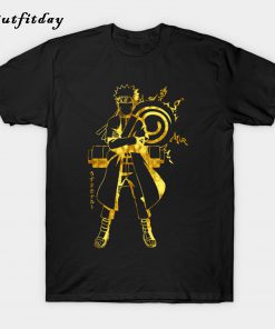 Golden Naruto T-Shirt B22