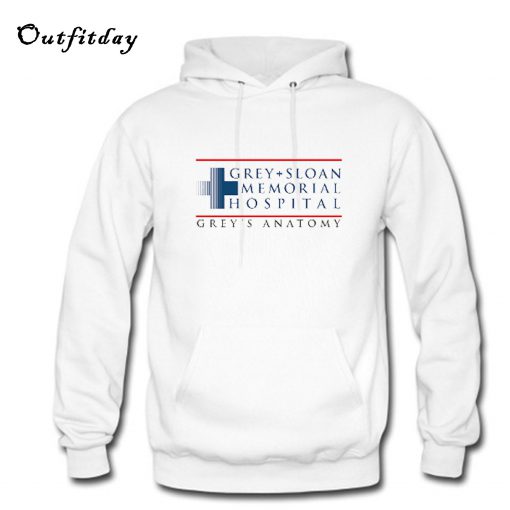 Grey Sloan Memorial Hospital Grey’s Anatomy Hoodie B22