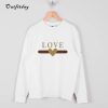 Gucci LOVE Valentine Sweatshirt B22