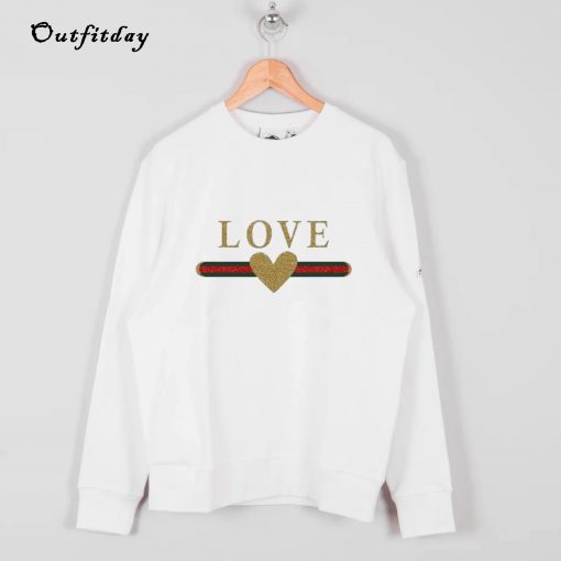 Gucci LOVE Valentine Sweatshirt B22