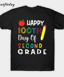 Happy 100th Day Of second Grade TShirt B22