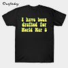 I HAVE BEEN DRAFTED Psychedelic 2 T-Shirt B22