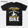 I MIGHT LOOK LIKE I'M LISTENING TO YOU T-Shirt B22