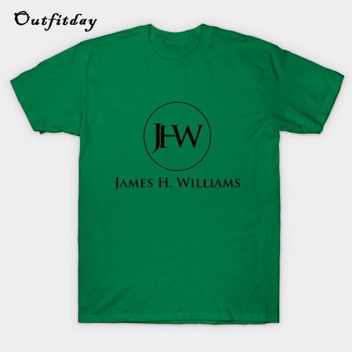 JHW logo letters T-Shirt B22