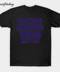 Jackson Ingram Andrews Repeat T-Shirt B22