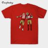 Jimmy Garoppolo x George Kittle San Francisco 49ers T-Shirt B22