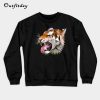 Jungle Tiger Sweatshirt B22
