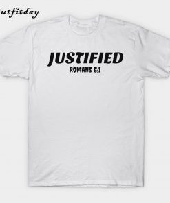 Justified T-Shirt B22