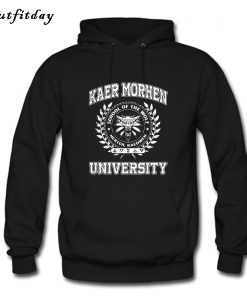 Kaer Morhen University Hoodie B22