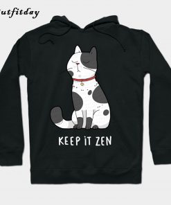 Keep It Zen Hoodie B22