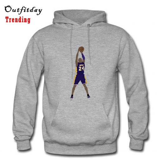 Kobe Bryant 24 Hoodie B22