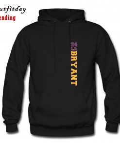 Kobe Bryant 24 Los Angeles Lakers Hoodie B22