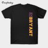 Kobe Bryant 24 Los Angeles Lakers T-Shirt B22