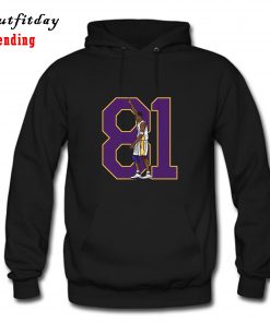 Kobe Bryant 81 Hoodie B22