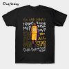 Kobe Bryant Accolades T-Shirt B22