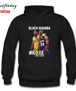 Kobe Bryant Black Mamba Hoodie B22