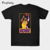 Kobe Bryant Black Mamba T-Shirt B22