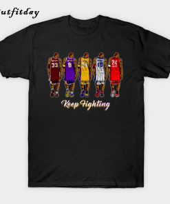 Kobe Bryant Evolution Athletic Sports T-Shirt B22