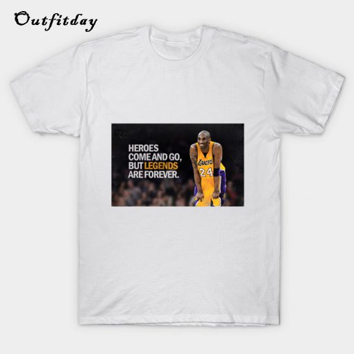 Kobe Bryant T-Shirt B22