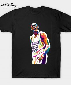 Kobe Bryant WPAP T-Shirt B22