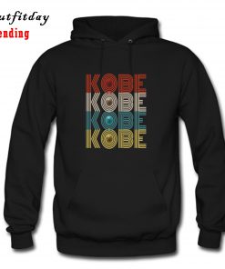 Kobe Kobe Kobe Kobe Hoodie B22