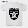 LAS VEGAS RAIDERS SIN CITY T-Shirt B22