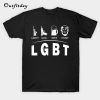 Liberty Guns Beer Trump LGBT Gift T-Shirt B22
