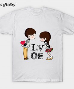 Love valentine T-Shirt Trending B22